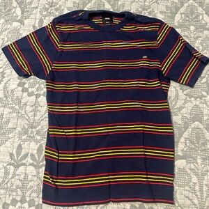 COPY - NWOT Boy’s Vans Striped Short Sleeve Shirt size Medium